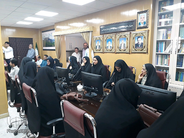 گزارش تصویری مسابقات قرآن صنعت آب و برق لرستان