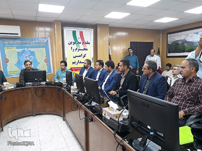 گزارش تصویری مسابقات قرآن صنعت آب و برق لرستان