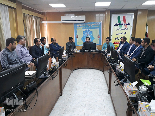 گزارش تصویری مسابقات قرآن صنعت آب و برق لرستان
