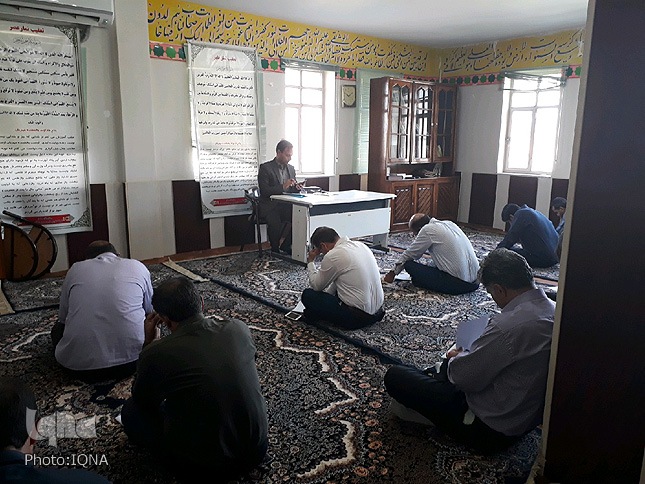 گزارش تصویری مسابقات قرآن صنعت آب و برق لرستان