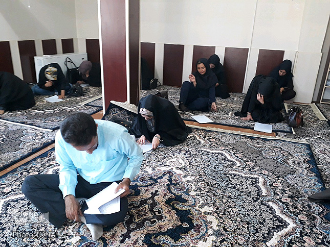 گزارش تصویری مسابقات قرآن صنعت آب و برق لرستان