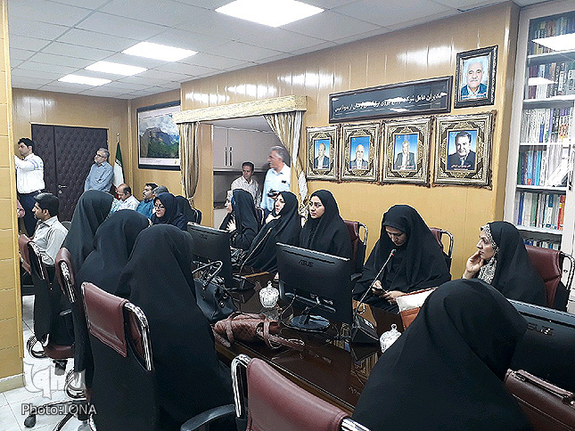 گزارش تصویری مسابقات قرآن صنعت آب و برق لرستان