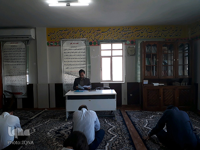 گزارش تصویری مسابقات قرآن صنعت آب و برق لرستان