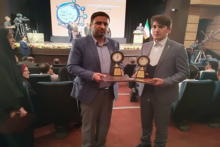درخشش برنامه سازان شبکه دنا در جشنواره ملی ایثار و شهادت درخشش برنامه سازان شبکه دنا در جشنواره ملی ایثار و شهادت