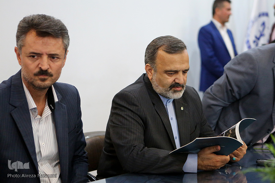 بازدید استاندار خراسان رضوی از خبرگزاری ایکنا بازدید استاندار خراسان رضوی از خبرگزاری ایکنا