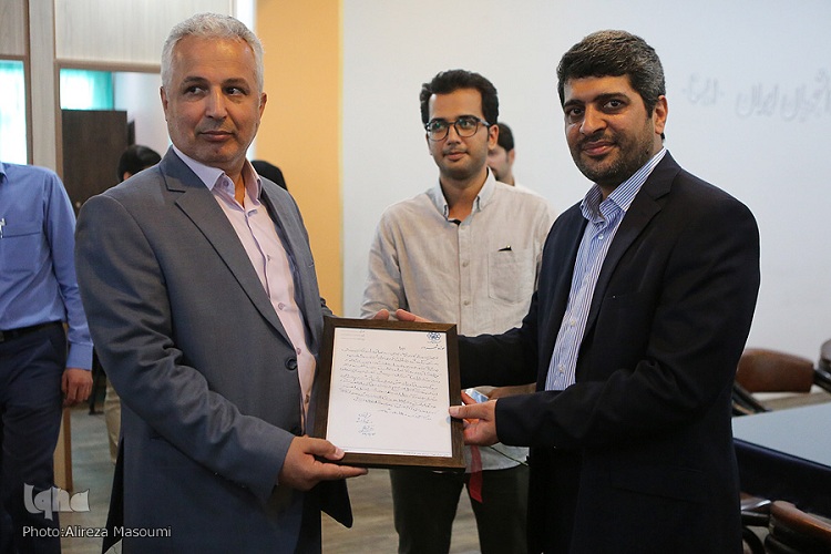 بازدید معاون فرهنگی و اجتماعی شهردار مشهد از خبرگزاری ایکنا