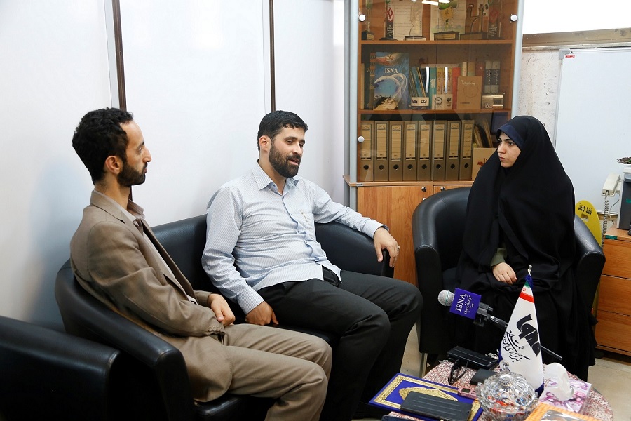 بازدید رئیس عتبات عالیات استان از ایکنا/تعامل خود را با عتبات بیشتر کنید بازدید رئیس عتبات عالیات استان از ایکنا/تعامل خود را با عتبات بیشتر کنید