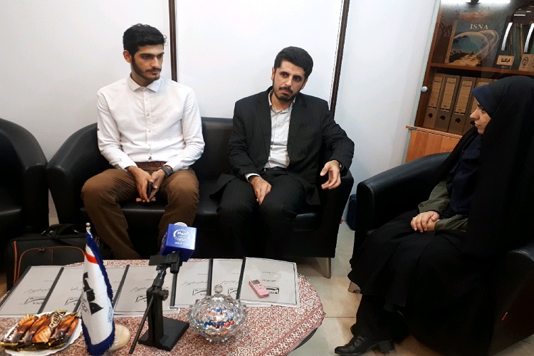 بازدید مدیر مرکز دیجیتال قزوین از ایکنا/خبرگزاری ایکنا حامی استارت آپ های مذهبی باشد