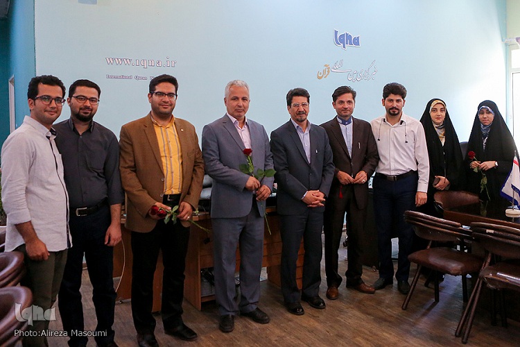 بازدید معاون مدیرکل آموزش&zwnj;و&zwnj;پرورش خراسان رضوی از ایکنا