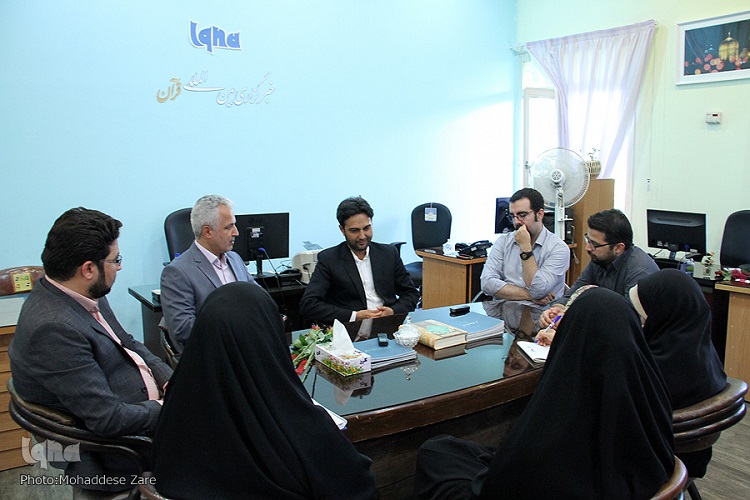 بازدید رئیس بسیج رسانه خراسان رضوی از خبرگزاری ایکنا بازدید رئیس بسیج رسانه خراسان رضوی از خبرگزاری ایکنا