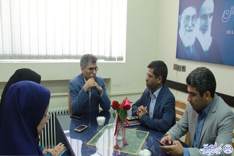 بازدید مدیرعامل جمعیت هلال&zwnj;احمر خراسان جنوبی از ایکنا