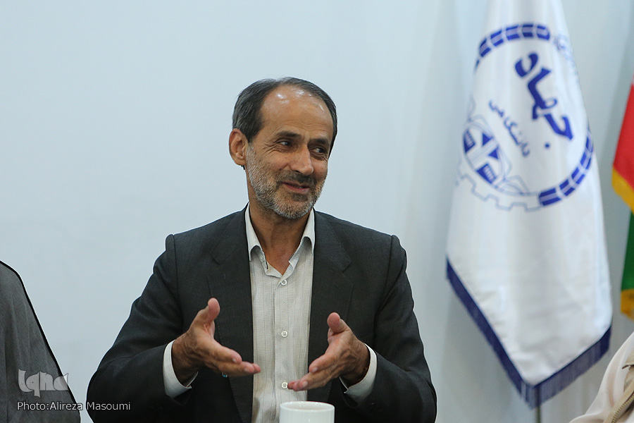 رئیس بنیاد شهید وامور ایثارگران خراسان رضوی از تحریریه ایکنا بازدید کرد رئیس بنیاد شهید وامور ایثارگران خراسان رضوی از تحریریه ایکنا بازدید کرد