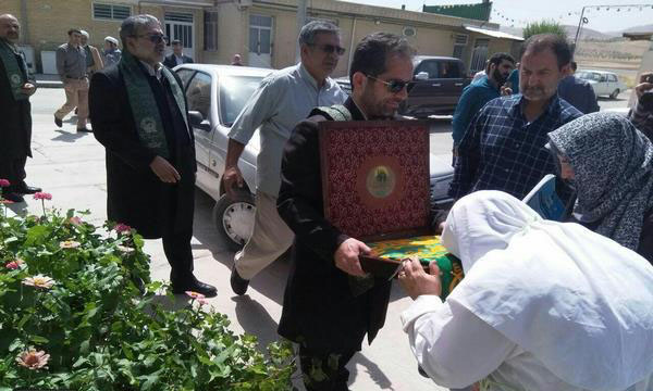 حضور کاروان &laquo;زیر سایه خورشید&raquo; در مؤسسه خیریه الیگودرز + عکس