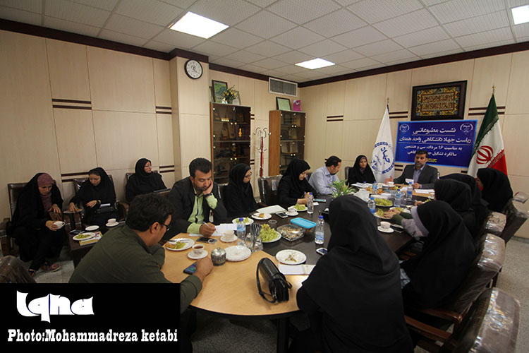 برگزاری نشست خبری رئیس جهاد دانشگاهی همدان+تصاویر