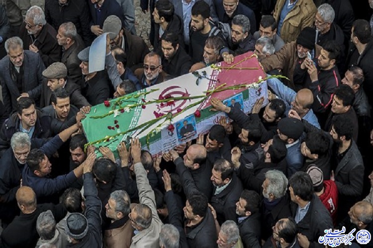 پیکر رضا سیف الهی، جانباز دفاع مقدس تشییع می&zwnj;شود
