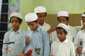 مددجوی زاهدانی حافظ کل قرآن شد