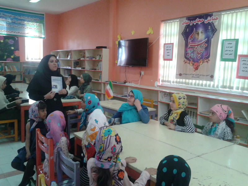 گزارش تصویری برنامه&zwnj;های هفته عفاف و حجاب مراکز کانون لرستان