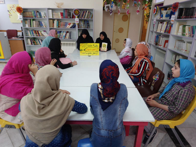 گزارش تصویری برنامه&zwnj;های هفته عفاف و حجاب مراکز کانون لرستان