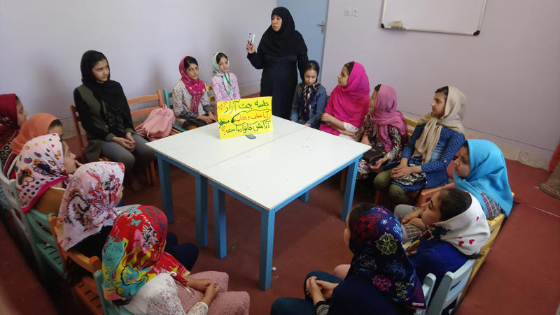 گزارش تصویری برنامه&zwnj;های هفته عفاف و حجاب مراکز کانون لرستان