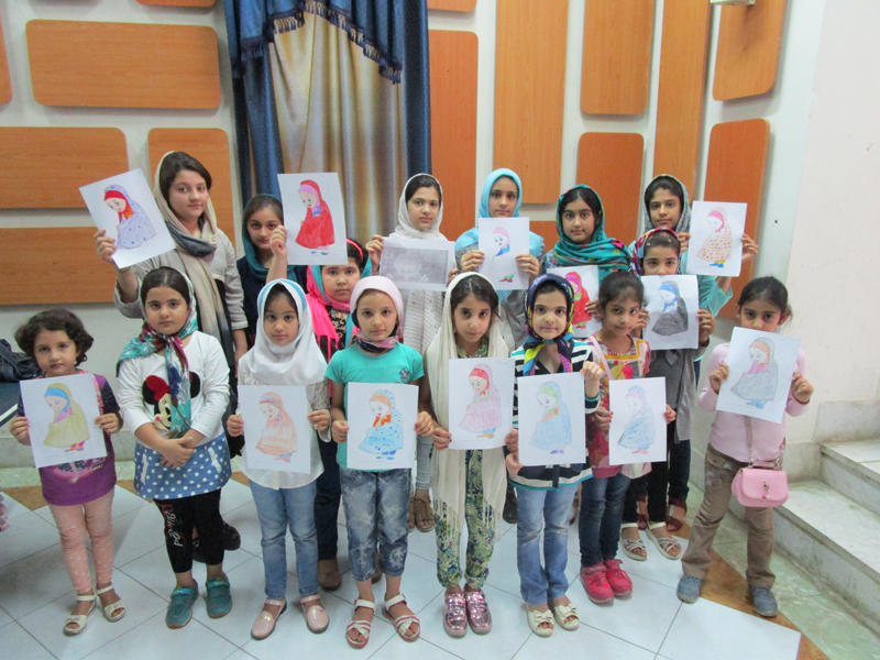گزارش تصویری برنامه&zwnj;های هفته عفاف و حجاب مراکز کانون لرستان