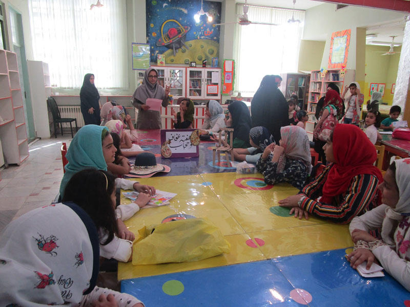 گزارش تصویری برنامه&zwnj;های هفته عفاف و حجاب مراکز کانون لرستان