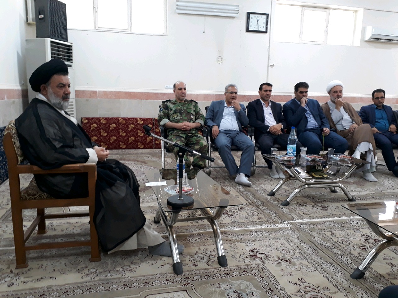 جلسه شورای هماهنگی عتبات و عالیات که در لرستان برگزار شد جلسه شورای هماهنگی عتبات و عالیات که در لرستان برگزار شد