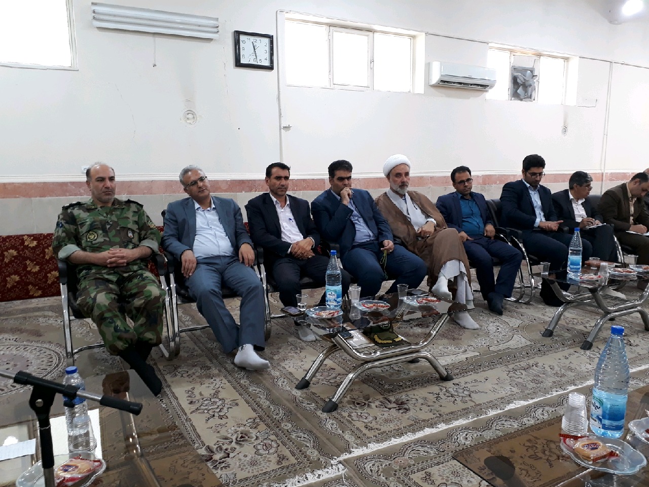 جلسه شورای هماهنگی عتبات و عالیات که در لرستان برگزار شد جلسه شورای هماهنگی عتبات و عالیات که در لرستان برگزار شد