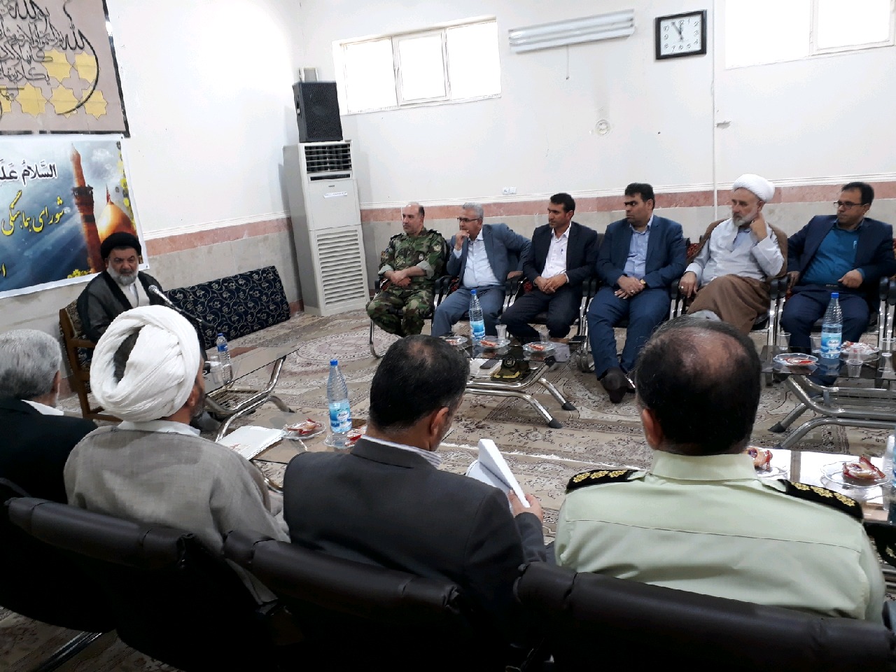 جلسه شورای هماهنگی عتبات و عالیات که در لرستان برگزار شد جلسه شورای هماهنگی عتبات و عالیات که در لرستان برگزار شد