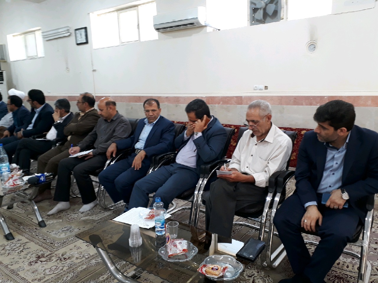 جلسه شورای هماهنگی عتبات و عالیات که در لرستان برگزار شد جلسه شورای هماهنگی عتبات و عالیات که در لرستان برگزار شد