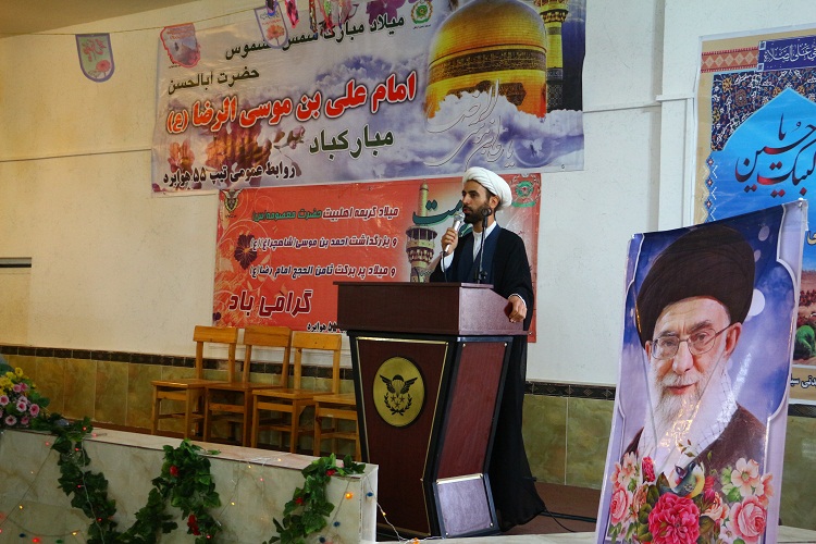 تیپ 55 هوابرد؛ میزبان جشن میلاد خورشید هشتم/ امنیت و اقتدار امروز، به بركت تبعیت از اهل بیت(ع) است