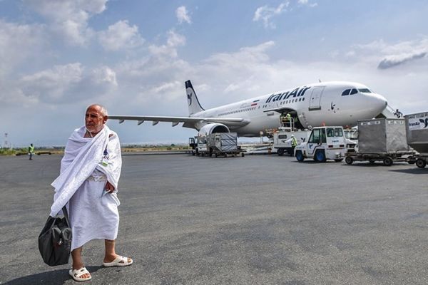 یکشنبه آخرین پرواز حجاج همدانی انجام می&zwnj;شود