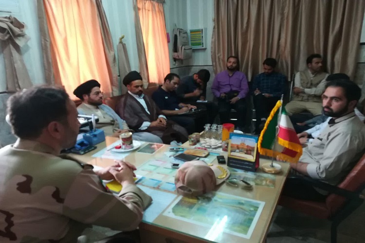 جان یک مرزبان بهایی است که در برابر برقراری امنیت پرداخت می کند