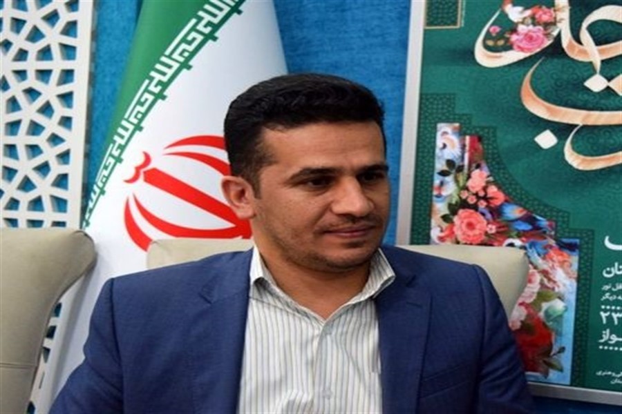 وحید کیانی مدیرکل کانون پرورش فکری کودک و نوجوان خوزستان شد وحید کیانی مدیرکل کانون پرورش فکری کودک و نوجوان خوزستان شد