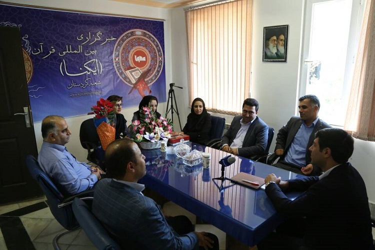 خبرگزاری ایکنا تخصص و کار جهادی را سرلوحه کار خود قرار دهند خبرگزاری ایکنا تخصص و کار جهادی را سرلوحه کار خود قرار دهند