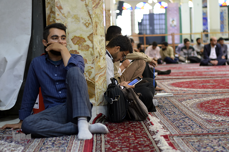 مراسم آغاز سال تحصیلی حوزه های علمیه