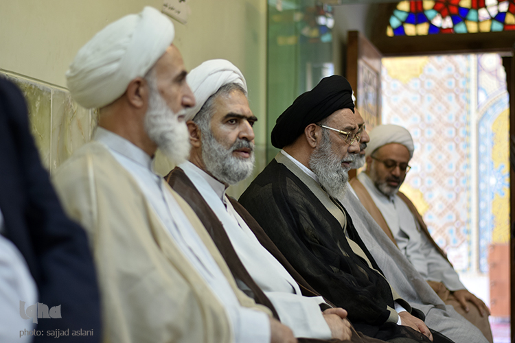 مراسم آغاز سال تحصیلی حوزه های علمیه