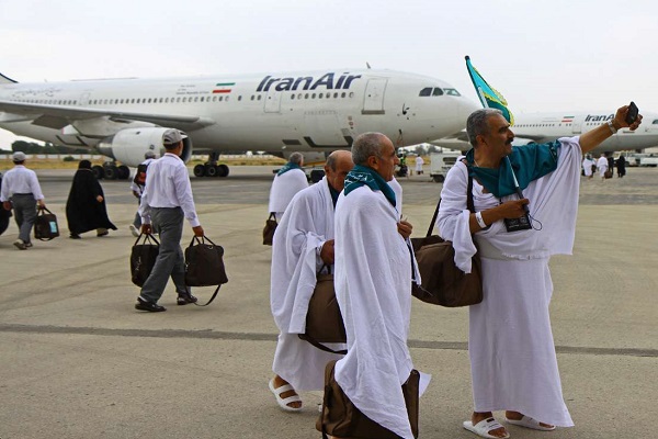 انجام عملیات پرواز حجاج در قالب 34 کاروان از فرودگاه همدان به سرزمین وحی انجام عملیات پرواز حجاج در قالب 34 کاروان از فرودگاه همدان به سرزمین وحی