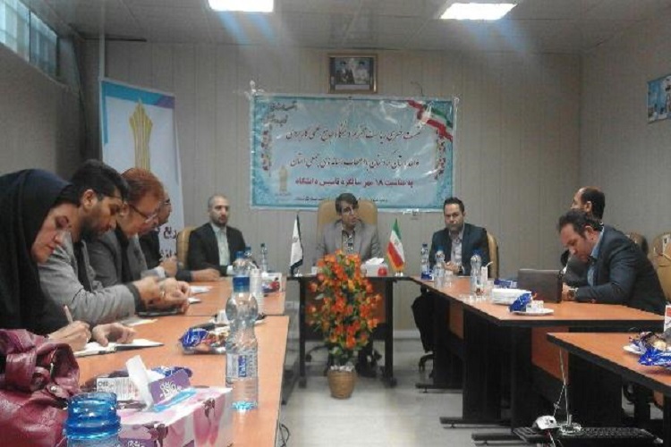 دانشگاه علمی &ndash; کاربردی ظرفیت تربیت خبرنگار متعهد و توانمند را دارد