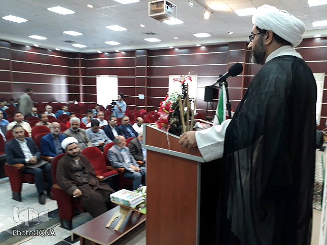 گزارش تصویری مرحله استانی مسابقات قرآن&zwnj; ویژه کارکنان دستگاه قضایی لرستان