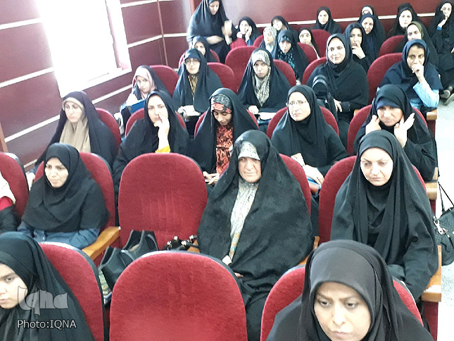 گزارش تصویری مرحله استانی مسابقات قرآن&zwnj; ویژه کارکنان دستگاه قضایی لرستان