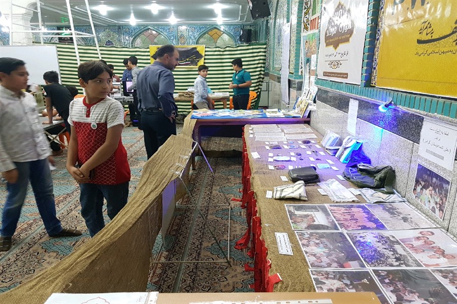 برپایی موزه&zwnj;ایی از آثار آزادگان در مسجد الغدیر دزفول+ عکس