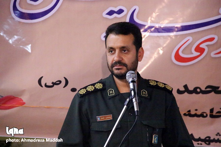 تكریم یاد &laquo;كبوتران خاكریز&raquo; شهر صدرای شیراز