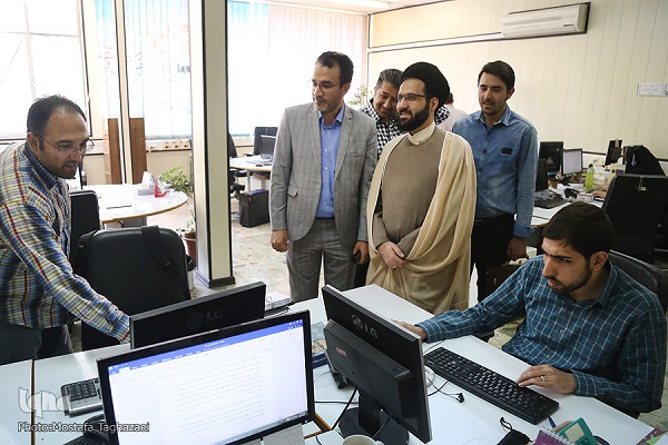 بازدید مدیر موسسه قرآنی «حم» از ایکنا + عکس