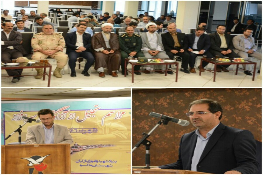 آزادگان، سفیران فرهنگی جامعه ایران اسلامی هستند