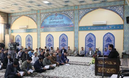 برگزاری کرسی تلاوت قرآن شهرداری مشهد با حضور سیدجواد حسینی