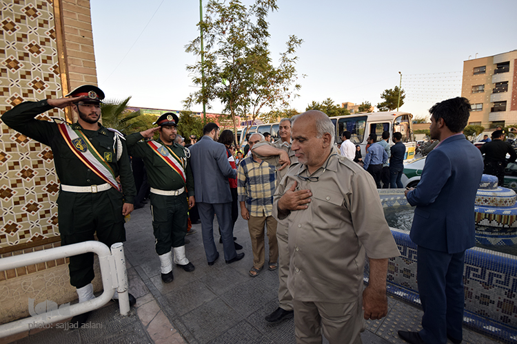 مراسم تجلیل از آزادگان