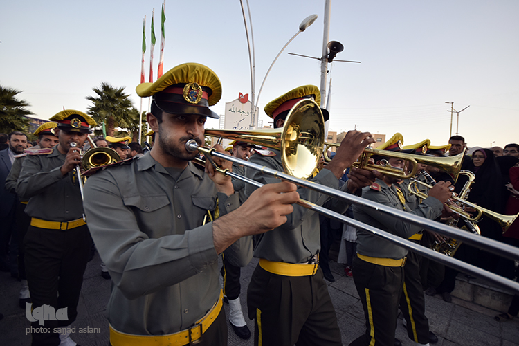 مراسم تجلیل از آزادگان