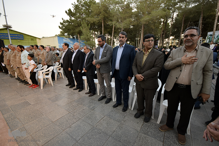 مراسم تجلیل از آزادگان