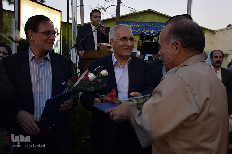 مراسم تجلیل از آزادگان