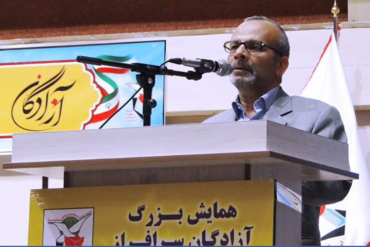 عزت و اقتدار ایران اسلامی مدیون آزادگان و ایثارگران است